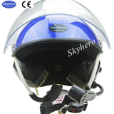 Free shipping Noise cancelling paramotor helmet GD-C01
