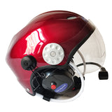 29DB Noise cancelling paramotor helmet GD-K01-0XLR EN966 standard free shipping