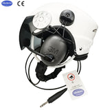 3M Paramotoring 31dB Hearing Protetction Headset Free Shipping EN966 Standard Noise Cancelling Paramotor Helmet PPG Helmet GD-K03-S6