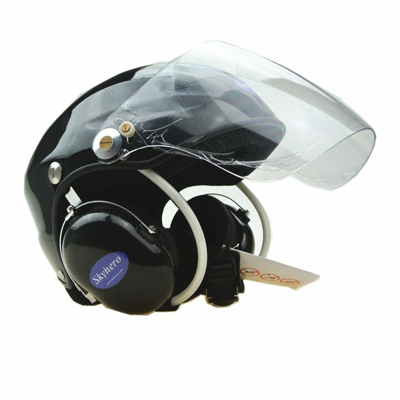 GD-G01R  Paramotor helmet Helmet + noise cancel earcup could add SENA by yourself