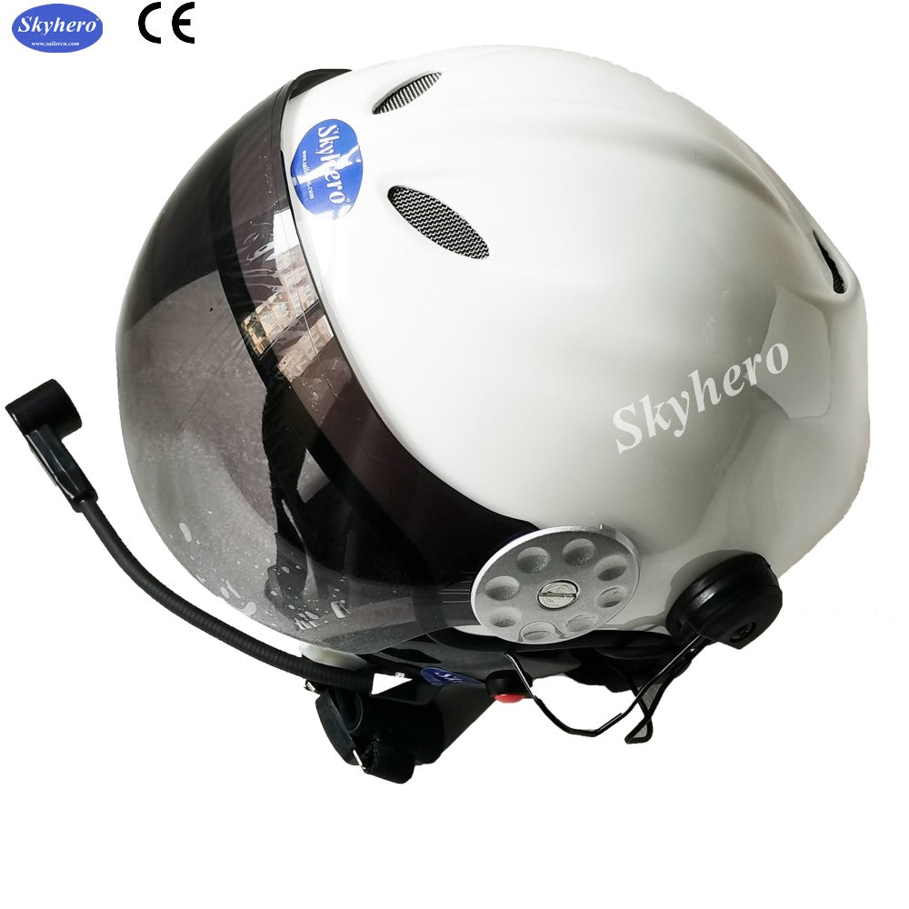 BlackHawk Deluxe Bluetooth Paramotor Radio Helmet - BlackHawk Paramotor USA  Store