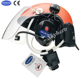 Bluetooth Noise Reduction Paramotor Helmet High Noise Cancel Headset Close To The Ear Fiber Glass PPG Helmet BT-GD-C01