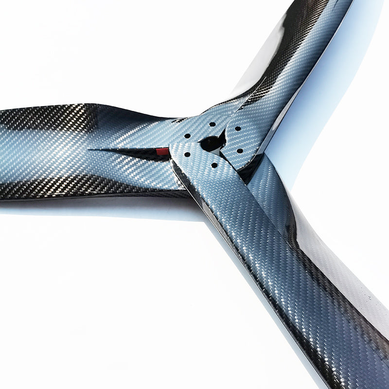 Helix 3 Blade Carbon Fiber Propeller 2.87 Reduction for Vittorazi Moster 185 - Free Shipping Helix 3 Blade Carbon Fiber Propeller 2.87 Reduction for Vittorazi Moster 185 - Free Shipping