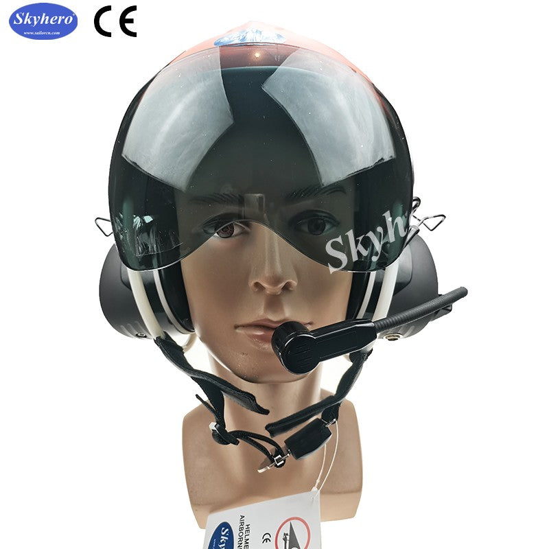 37dB Noise cancelling paramotor helmet paratrike helmet hang powered hang  gliding helmet – skyherohelmet