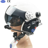 29DB Noise cancelling paramotor helmet GD-K01-0XLR EN966 standard free shipping