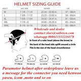 GD-G01 Noise Cancelling Paramotor helmet Powere paragliding helmet  EN966 cerfificated