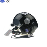 EN966 Powered Paraglider helmet noise cancelling paramotor helmet for sale PNR Aviation Helmet with Headset GD-K01-S6