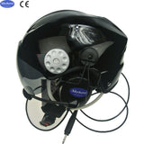EN966 Powered Paraglider helmet noise cancelling paramotor helmet for sale PNR Aviation Helmet with Headset GD-K01-S6