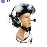 Free Shipping EN966 Standard Noise Cancelling Paramotor Helmet 3m Peltor Earcup 31db Ear Protection GD-K02-S6
