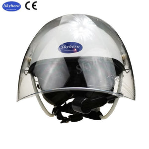 Free Shipping EN966 Standard Noise Cancelling Paramotor Helmet 3m Peltor Earcup 31db Ear Protection GD-K02-S6