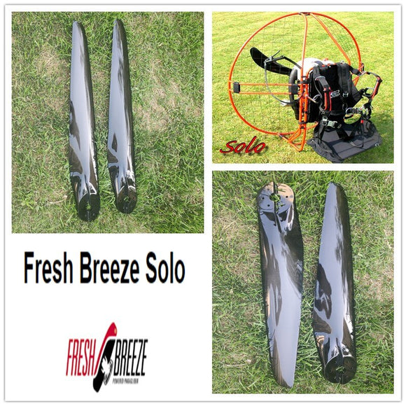 Fresh Breeze Solo 210 Paramotor propeller Powered Parachute carbon propeller paramotor accessories paramotor engine