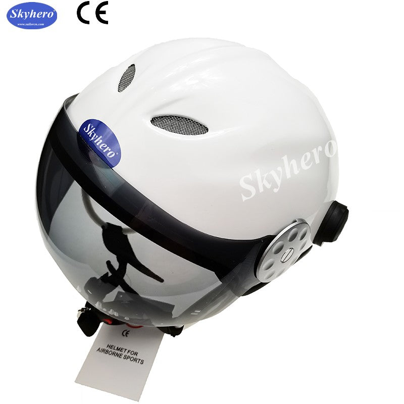 Paramotor helmet &Paragliding helmet more than 16 years manufacturer skyherohelmet