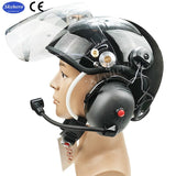 Noice Cancelling Paramotor Helmet CE EN966 Standard PPG Helmet Air Sports