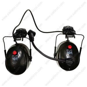 Peltor earcup HS-02-XLR Headset for paramotor helmet Replace noise cancelling headset