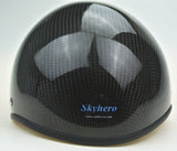 GD-J Real Carbon Sumer Paragliding helmet EN 966 certificated half face free shipping
