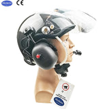 37dB NRR Noise cancelling paramotor helmet Dynamic microphone EN966 standard PPG helmetGD-C03-XLR