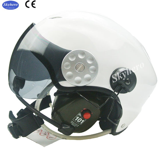 3M Headset 31DB noiseParamotor helmet PPG Helmets GD-K02-XLR free shipping