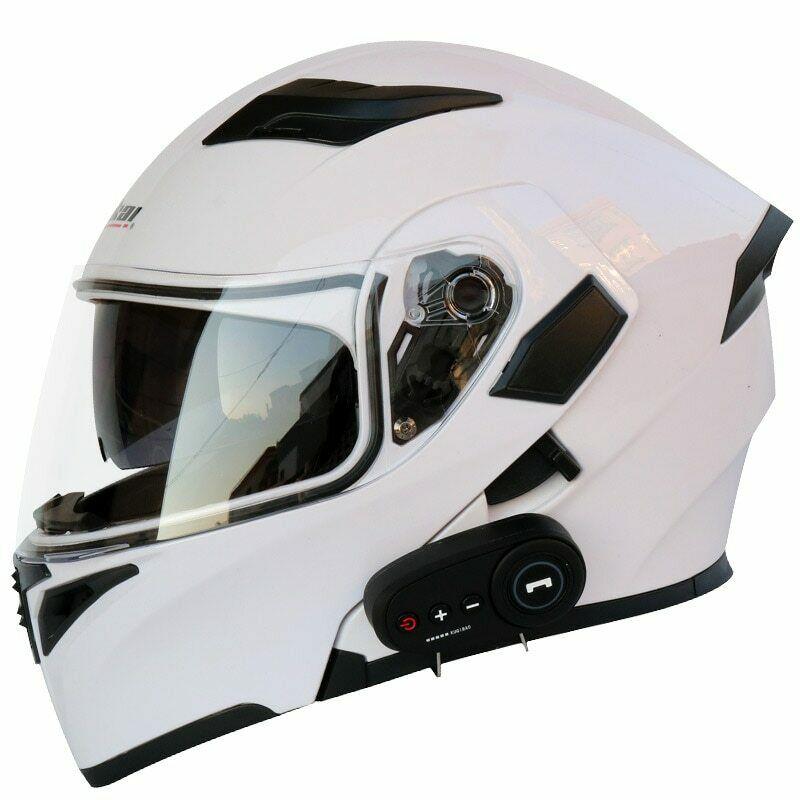 full face motorcycle helmet with built in bluetooth R5 Modular Helmet