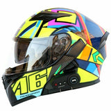 Bluetooth Motorcycle helmet motorcycle bluetooth helmet electric vehicle helmet BT-MT-10