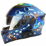 Bluetooth Motorcycle helmet motorcycle bluetooth helmet electric vehicle helmet intercom helmet BT-MT-10
