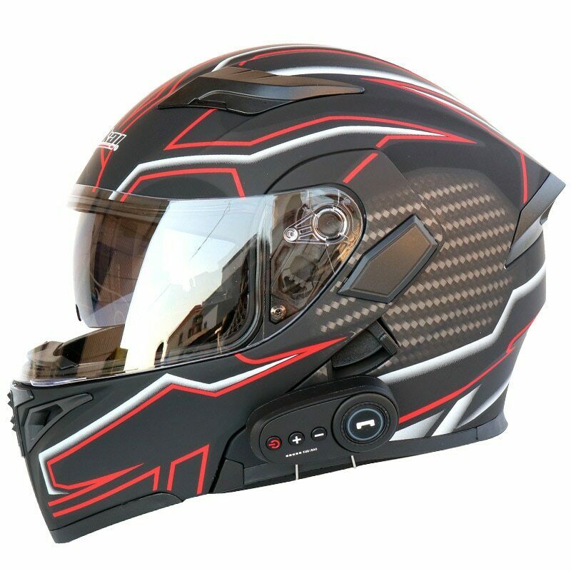 Bluetooth Motorcycle helmet motorcycle bluetooth helmet electric vehi – skyherohelmet